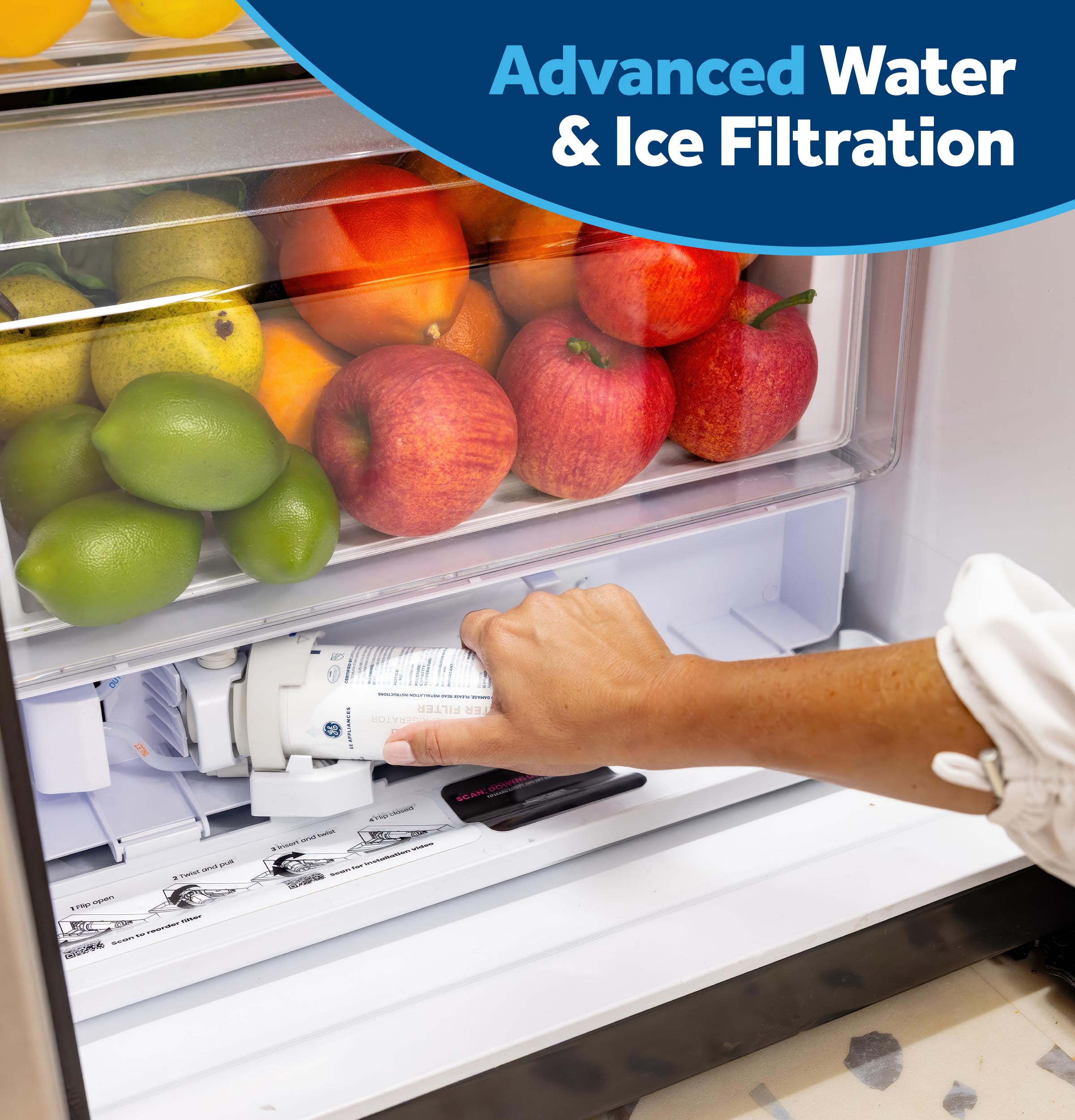 Advanced Water & Ice Filtration