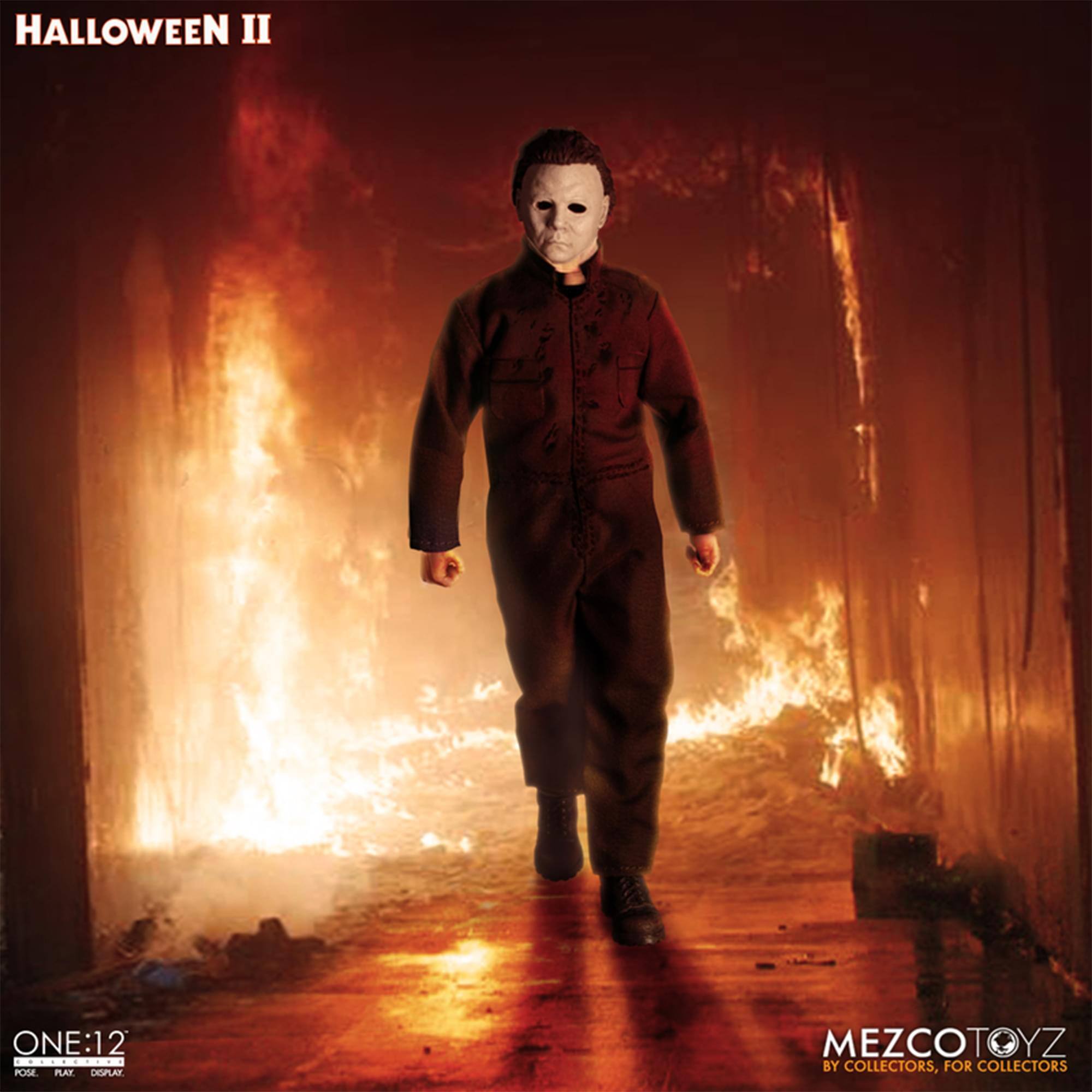 Halloween II One:12 Pose Display MezcoToyz by Collectors, for Collectors