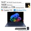 14.5" 3K OLED Touch-Screen
16GB Memory
512GB SSD + 1TB
Snapdragon X Elite
Copilot+PC
Windows 11 Pro
Docking Station Included