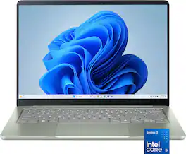 Acer - Swift Air 14 - 14" 2k LCD Laptop - Intel Core 5 Series 3 2026 - 8GB Memory – 512GB Storage - Sage