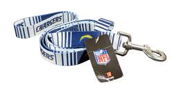 Hunter - Los Angeles Football Chargers Large 1 inch wide - 6 Foot Dog Leash Lead - Multi