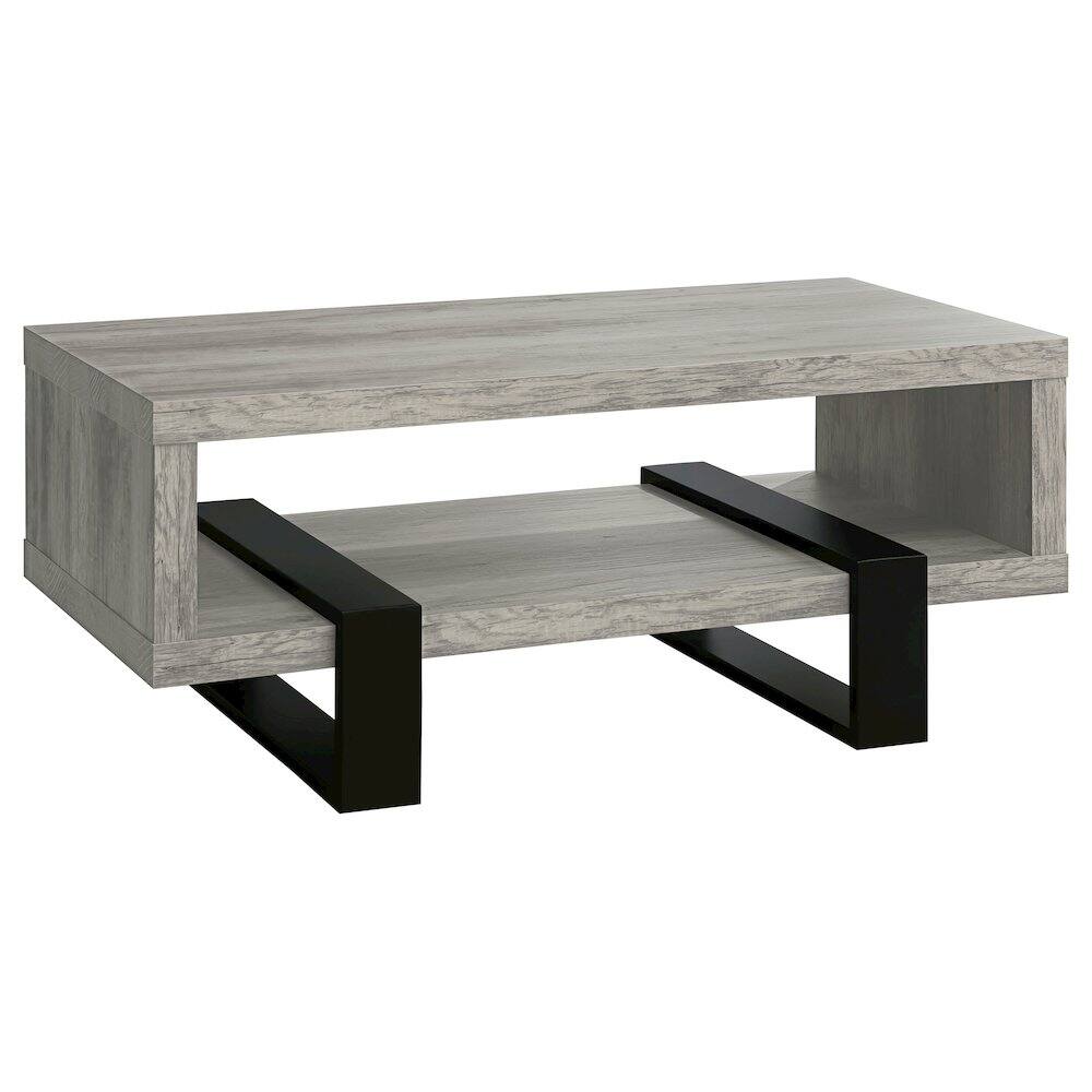 Rustic Grey Coffee Table