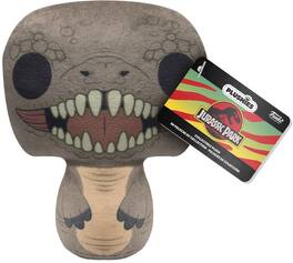 Funko - Plush Mini: Jurassic Park - T - Rex - Collectibles - Multicolor