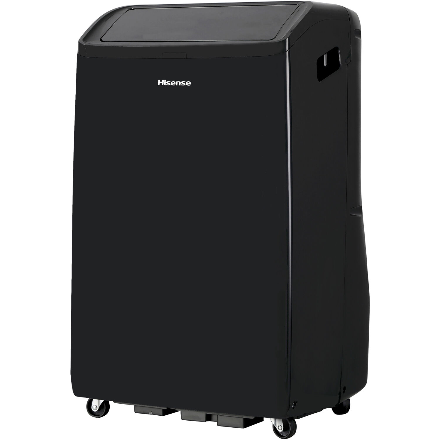 Hisense - 10,000 BTU Smart Portable Inverter Air Conditioner with Wi-fi and Remote Control - Black