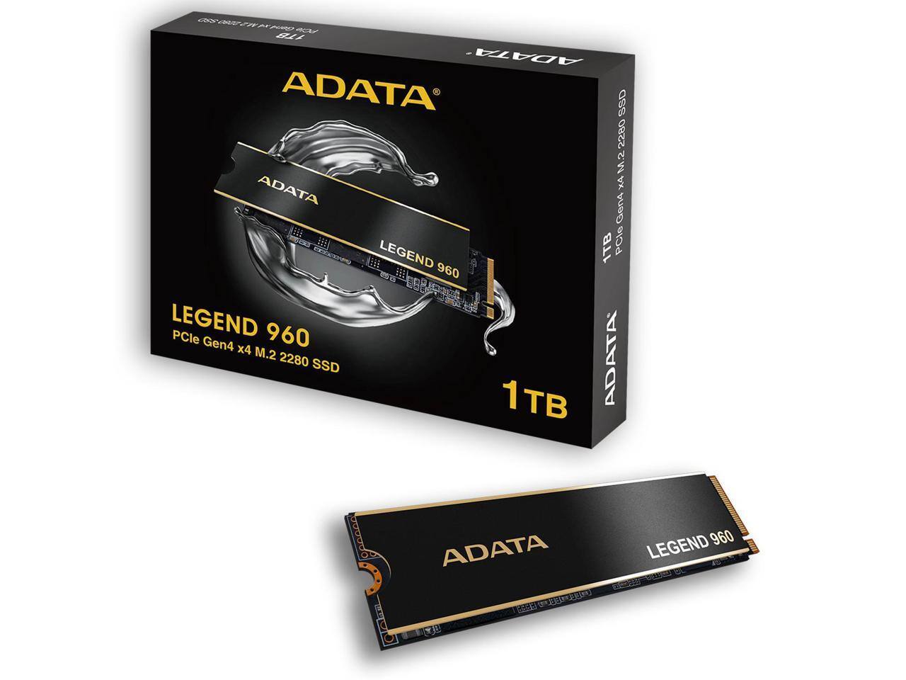 ADATA LEGEND 960 M.2 2280 1TB PCI Express 4.0 x4 3D NAND Internal