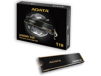 ADATA LEGEND 960 M.2 2280 1TB PCI Express 4.0 x4 3D NAND Internal ADATA LEGEND 960 M.2 2280 1TB PCI Express 4.0 x4 3D NAND Internal
