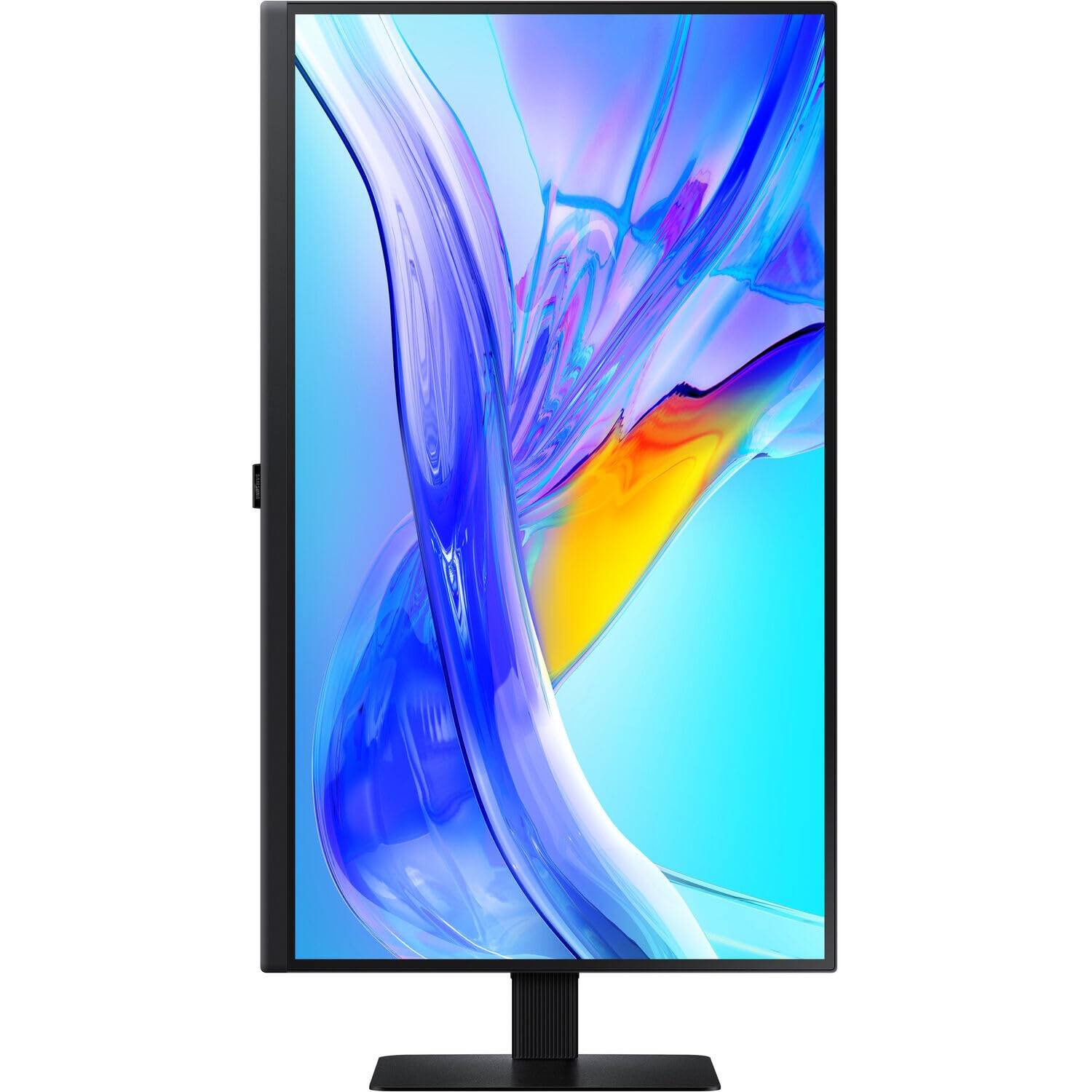Alt View 1. Samsung - Samsung 27" ViewFinity S8 (S80UD) 4K UHD IPS Monitor, Anti Glare, VESA Mount, Flicker Free, DP, HDMI (LS27D802UANXGO).