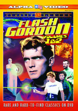 Flash Gordon - Volumes 1 & 2 (2-DVD) - DVD