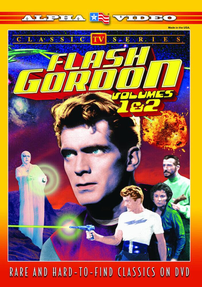 Front. Flash Gordon - Volumes 1 & 2 (2-DVD) - DVD.