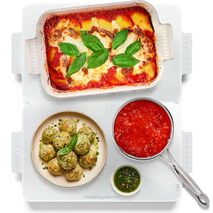 CHEFMAN CHEFMAN CHEFMAN! D CHEFMAN
Everything Warmer