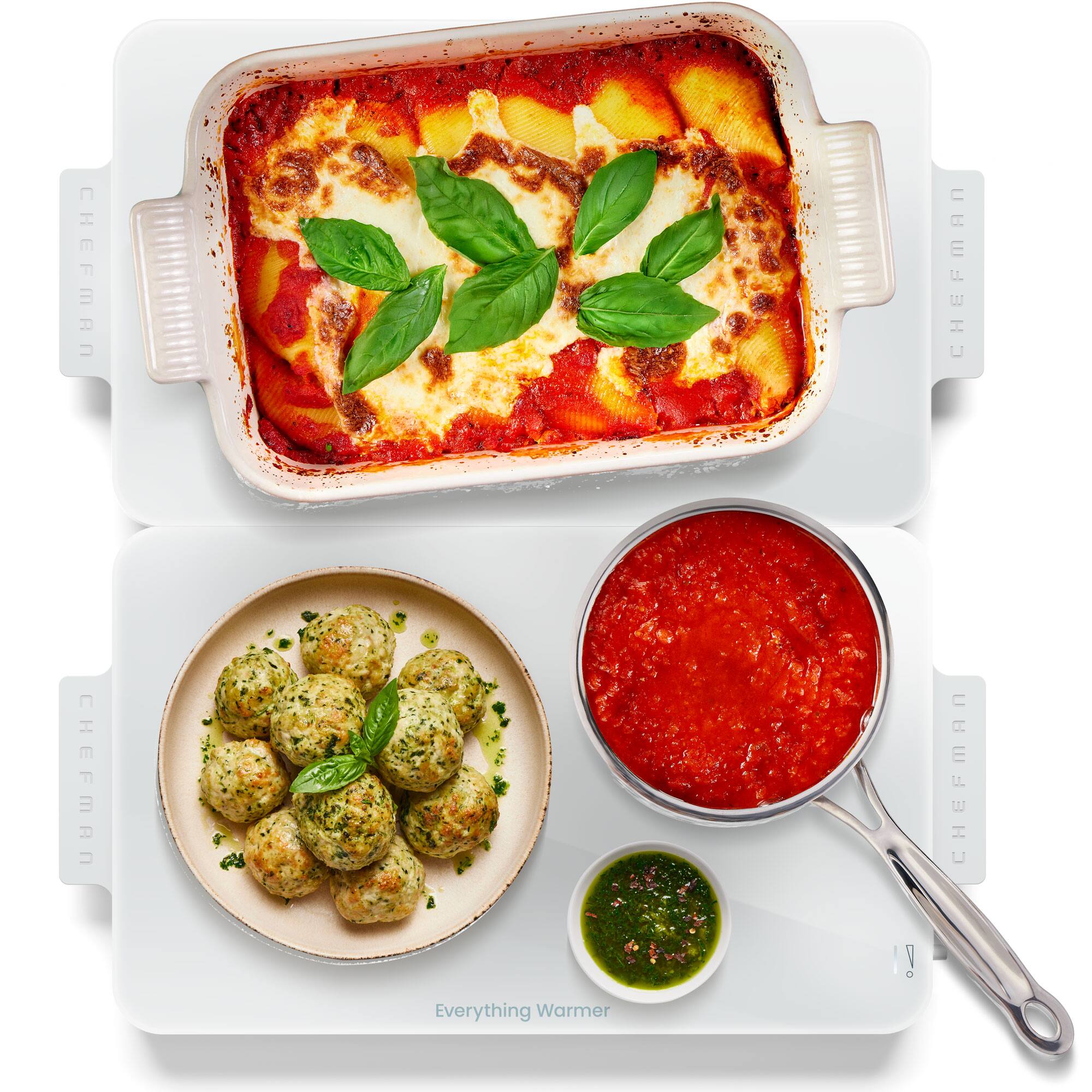 CHEFMAN CHEFMAN CHEFMAN! D CHEFMAN  
Everything Warmer