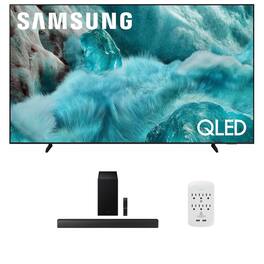 Samsung - QN98Q7FAAFXZA 98" QLED Q7F 4K Smart TV with a HW-B630F Soundbar and 6-OUTLET-SURGE Surge Protector (2025)