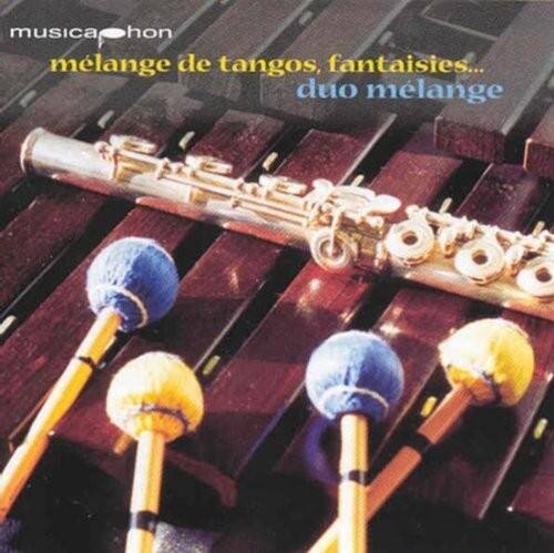 Piazzolla / Telemann / Borne / Duo Melange - Melange de Tangos Fantaisies   - COMPACT DISCS [CD] price history on PriceWatchPro