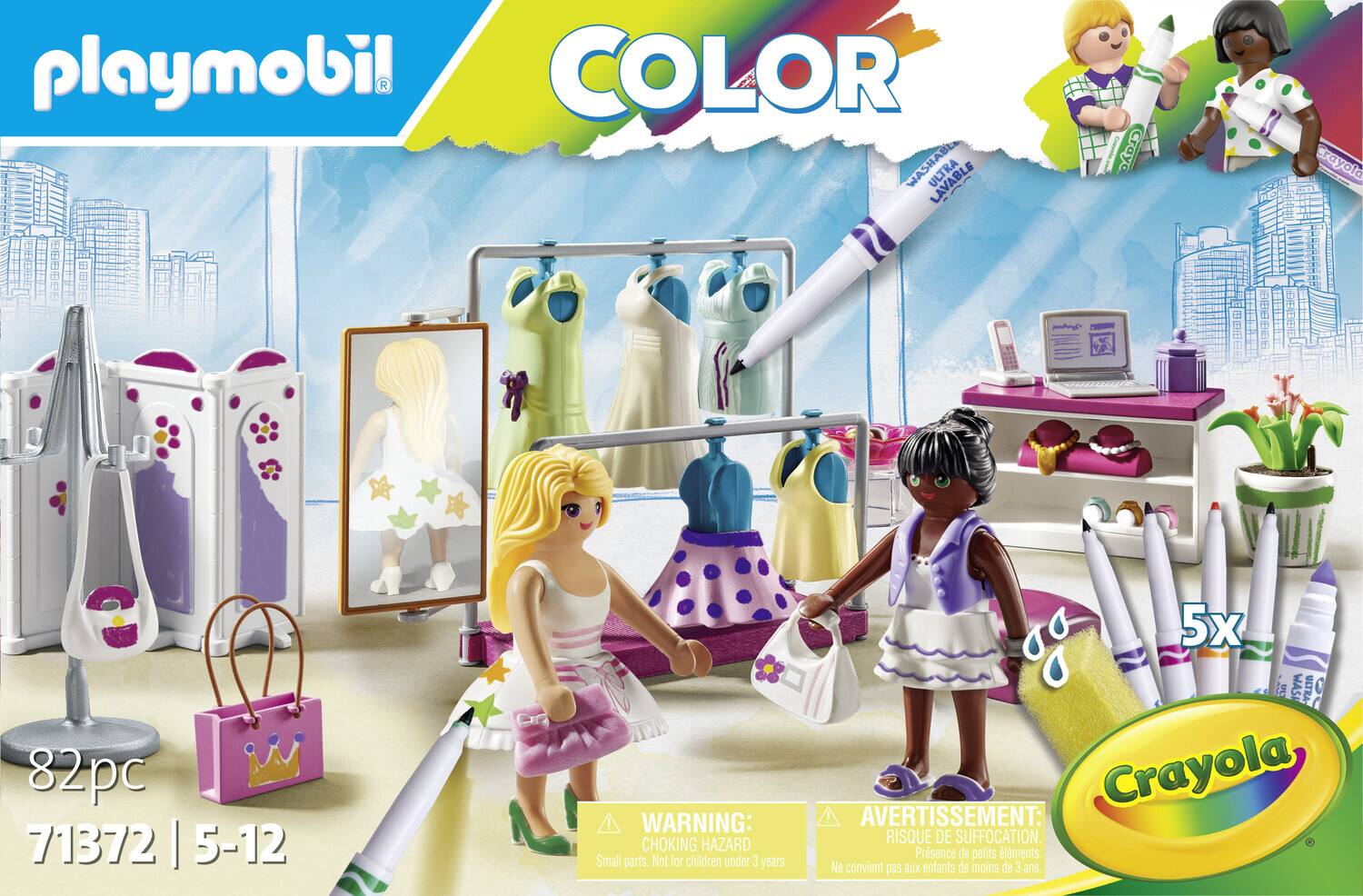Playmobil Color: Backstage COLLECTIBLES Multicolor - Best Buy