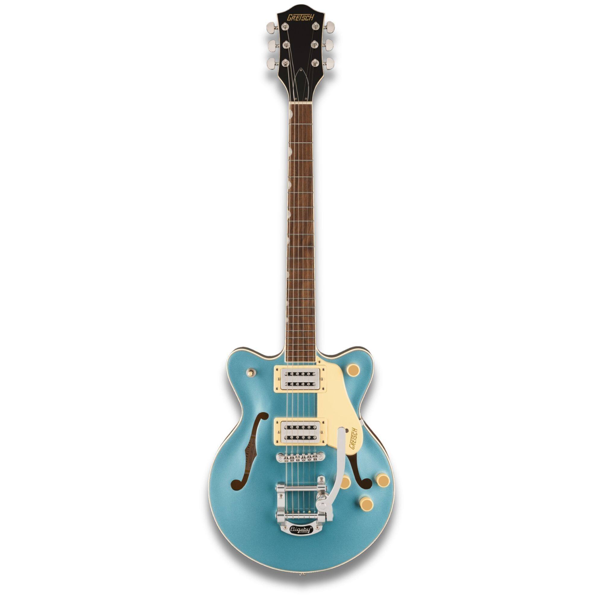 Gretsch - G2655T Streamliner Center Block Jr. Double-Cut Electric Guitar (Blue) price history on PriceWatchPro