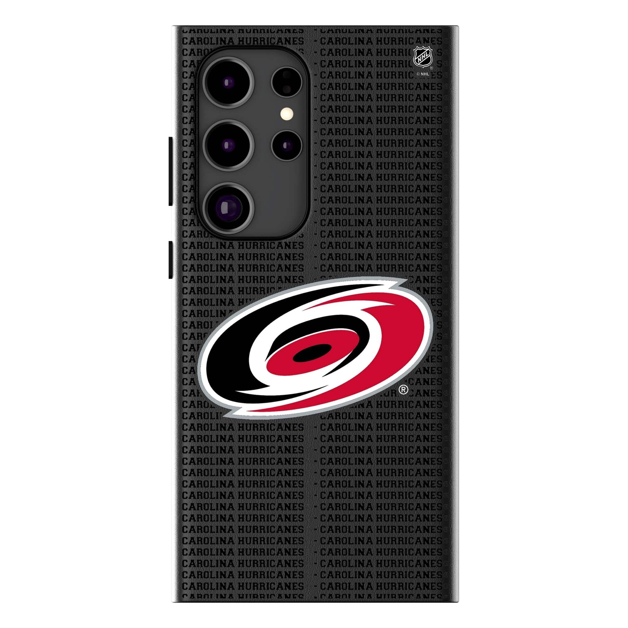 Keyscaper - NHL - Carolina Hurricanes Text Backdrop Galaxy Magnetic Bump Case - S25 Ultra - Black price history on PriceWatchPro