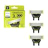 Philips Norelco - OneBlade 360 Blade Replacement Blades - Black