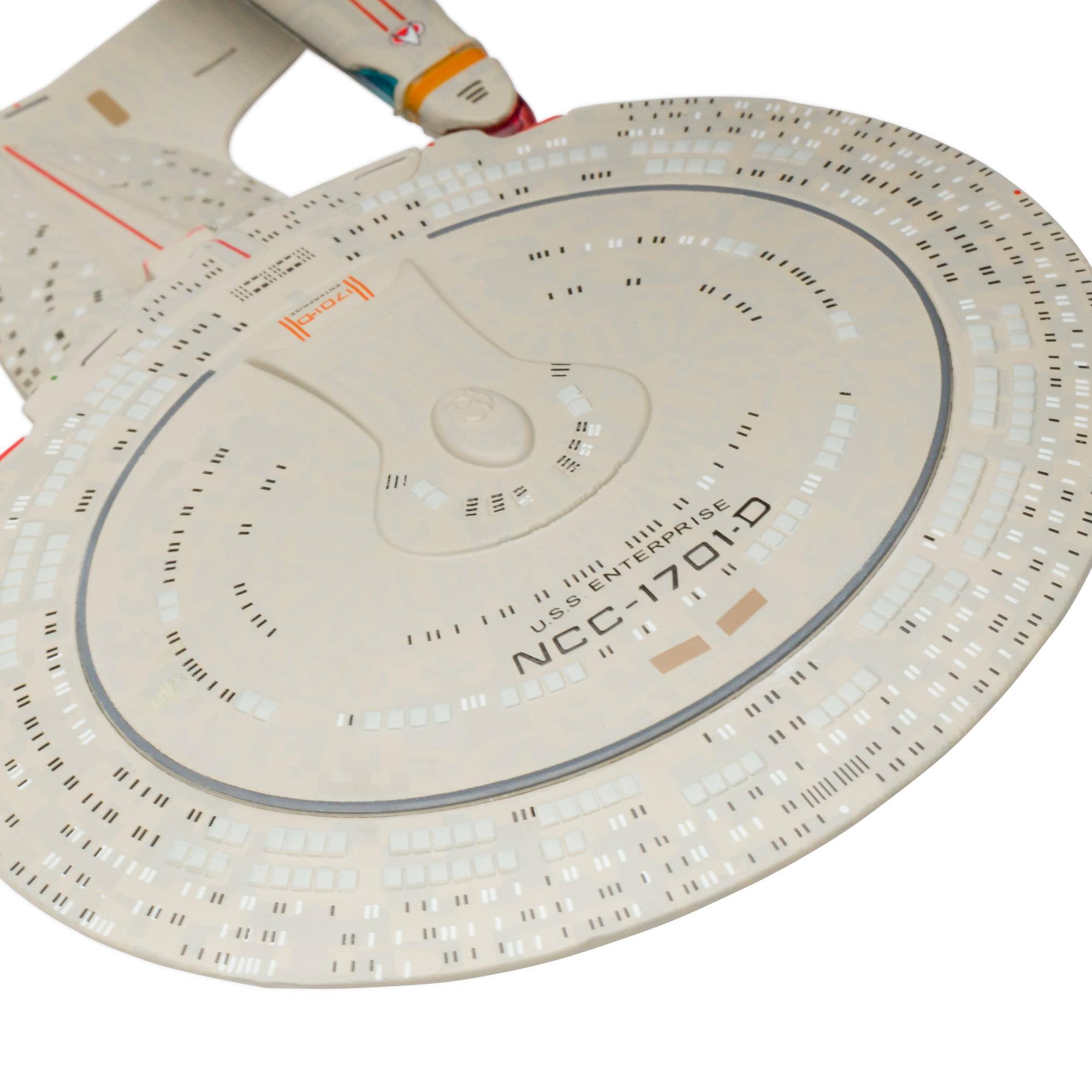 11 ENTERPRISE .ENL ...L " .. NCC-1701-D U.S.S I " I.