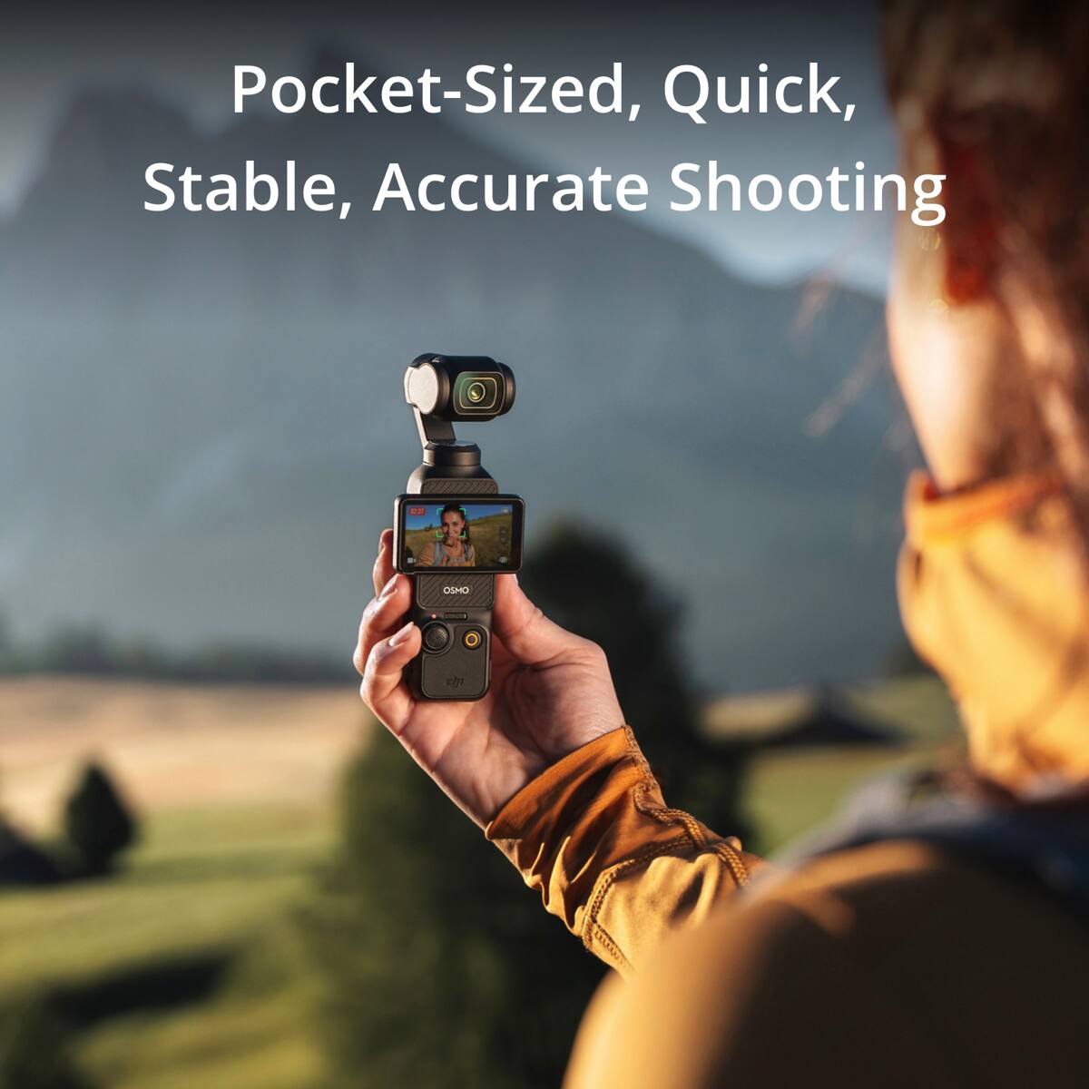 Pocket-Sized, Quick, Stable, Accurate Shooting