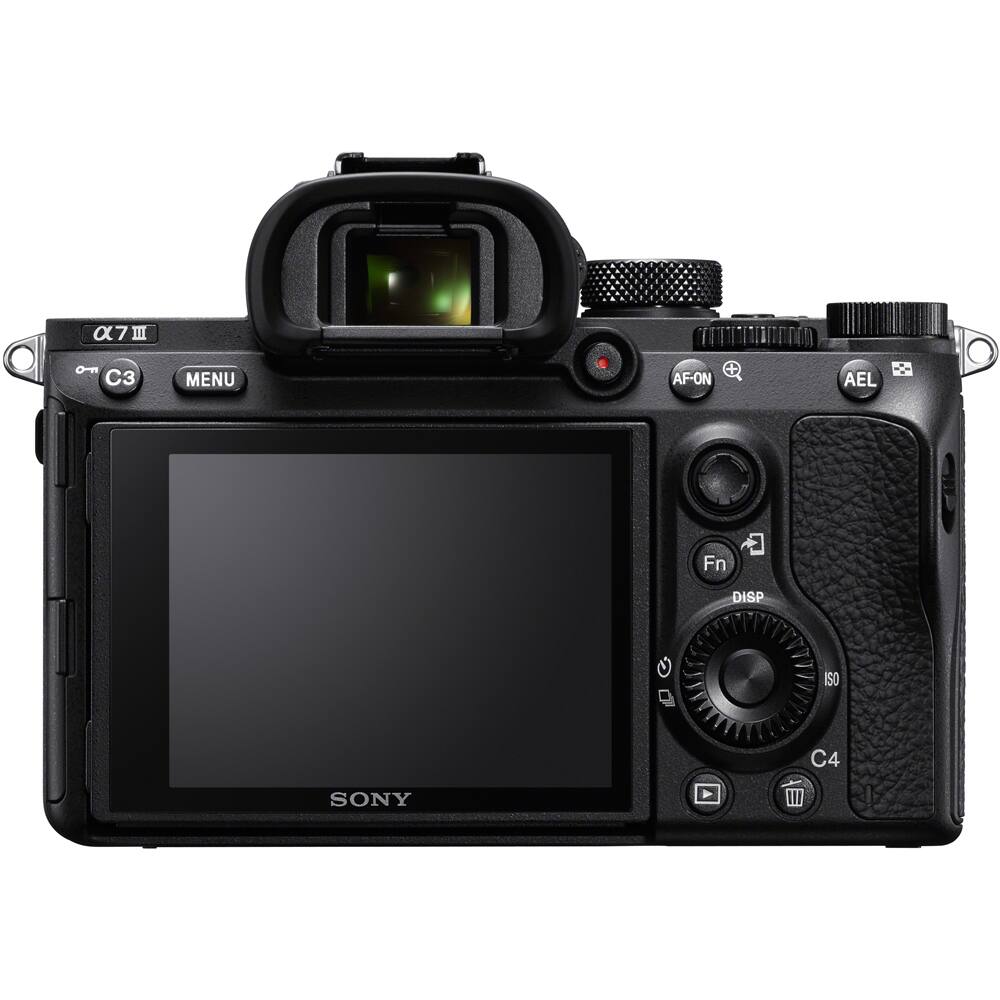 α7 III  
C3  
MENU  
AF-ON  
AEL  
Fn  
DISP  
ISO  
C4  
SONY