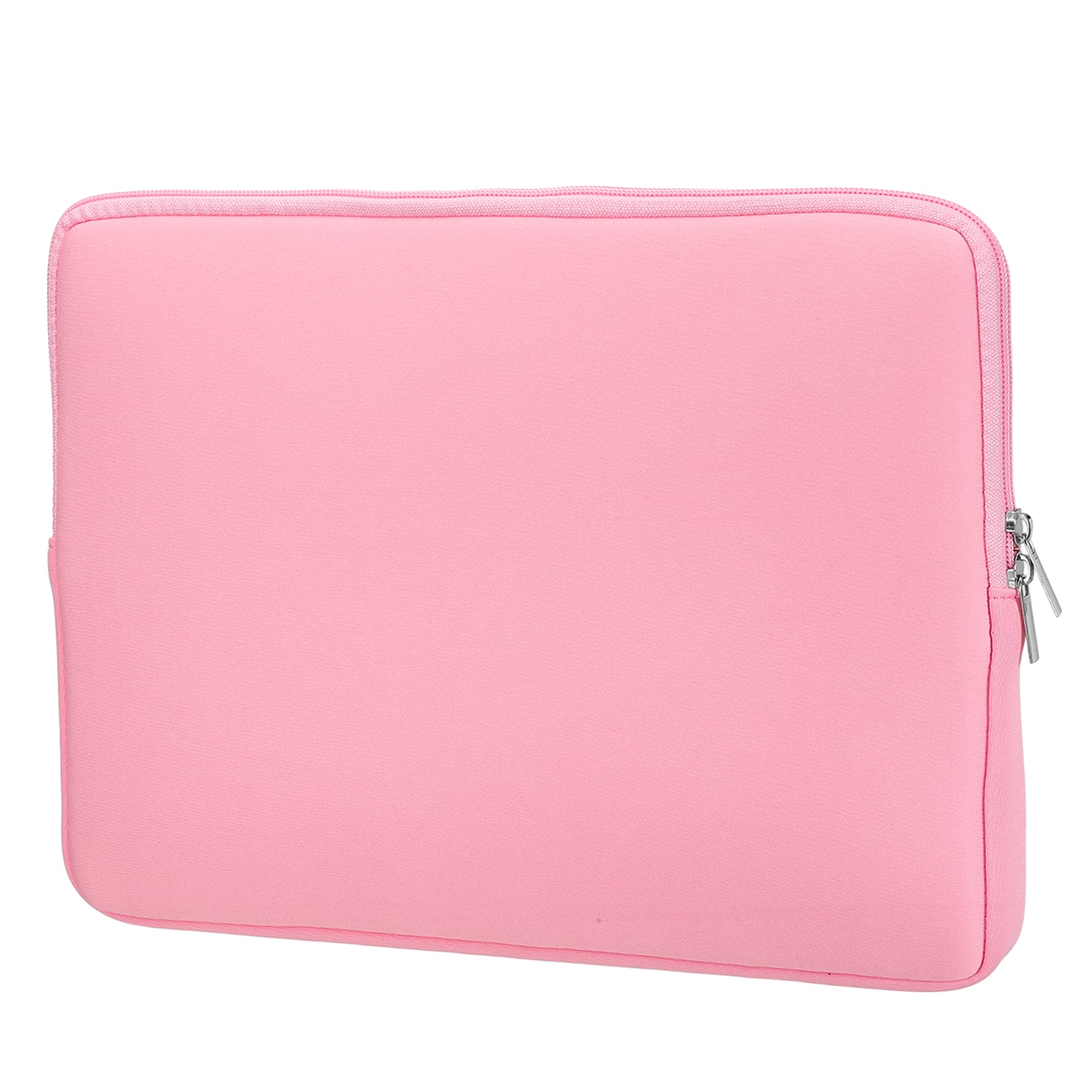 Unique Bargains - Laptop Case - Polyester Computer Sleeve Carrying Bag, Shockproof Protective Cover for 11" Notebook - Pink
