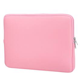 Unique Bargains - Laptop Case - Polyester Computer Sleeve Carrying Bag, Shockproof Protective Cover for 11" Notebook - Pink