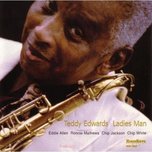 Teddy Edwards - Ladies Man   - COMPACT DISCS [CD] price history on PriceWatchPro