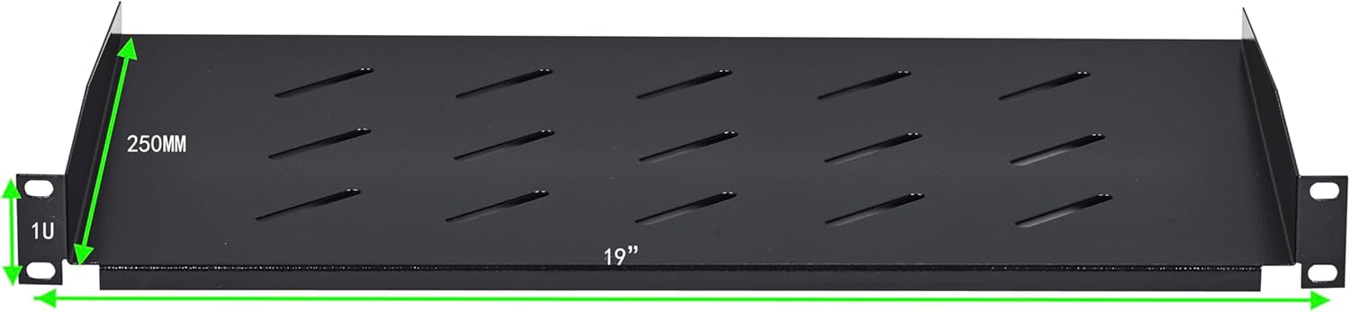 250MM 1U 19"