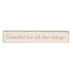 Grateful for all the things.