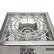 Angle. Coyote - Coyote 24" Single Built-In Gas Power Burner (LP) - Stainless Steel.