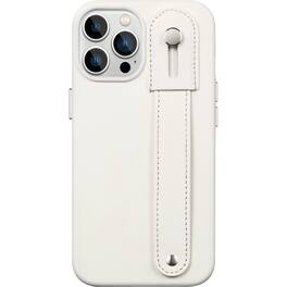 SaharaCase - FingerGrip Series Case with Strap for Apple iPhone 13 Pro - White
