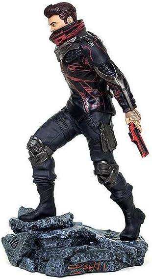 Alt View 1. ASUS - ASUS ROG Horsem4n 6" Figurine - Black / Multi-color.