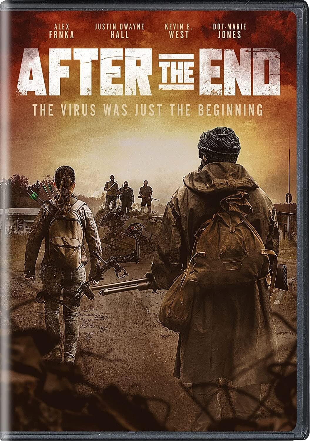 After the End (aka I'm OK)  - DVD
