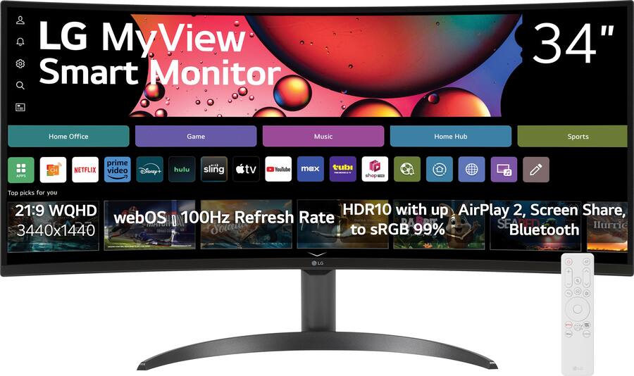 LG MyView 34