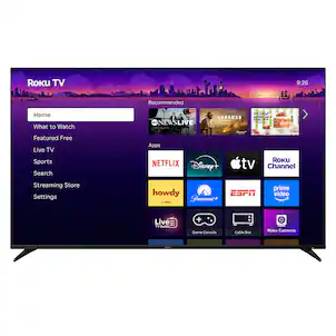 Roku - 75" Class Pro Series 4K QLED Mini-LED Smart RokuTV (2025)