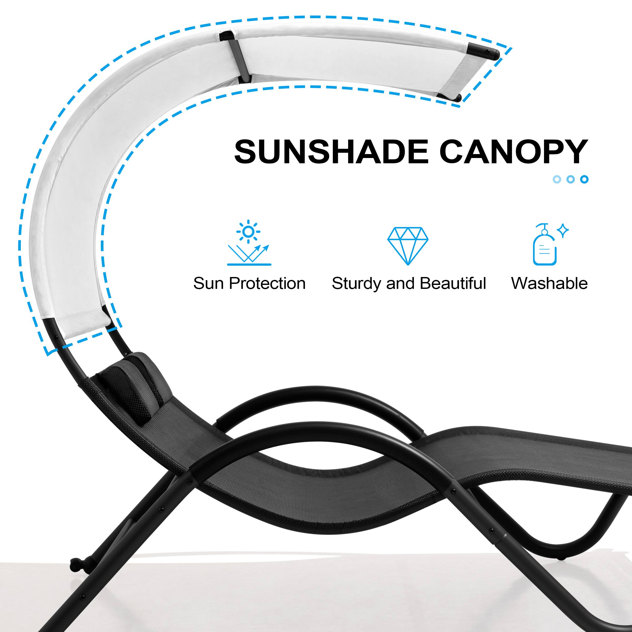 SUNSHADE CANOPY

- Sun Protection
- Sturdy and Beautiful
- Washable