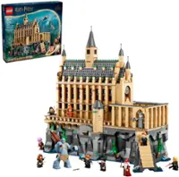 LEGO - Harry Potter Hogwarts Castle: The Great Hall Building Toy 76435 - Front_Zoom