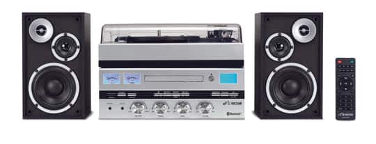 Front. Victor Audio - Victor Geneva Music Center - Silver.