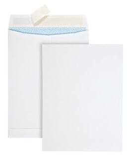 Quality Park - Redi-Strip Self Seal Catalog Envelope, 9" x 12", 100/Box - White
