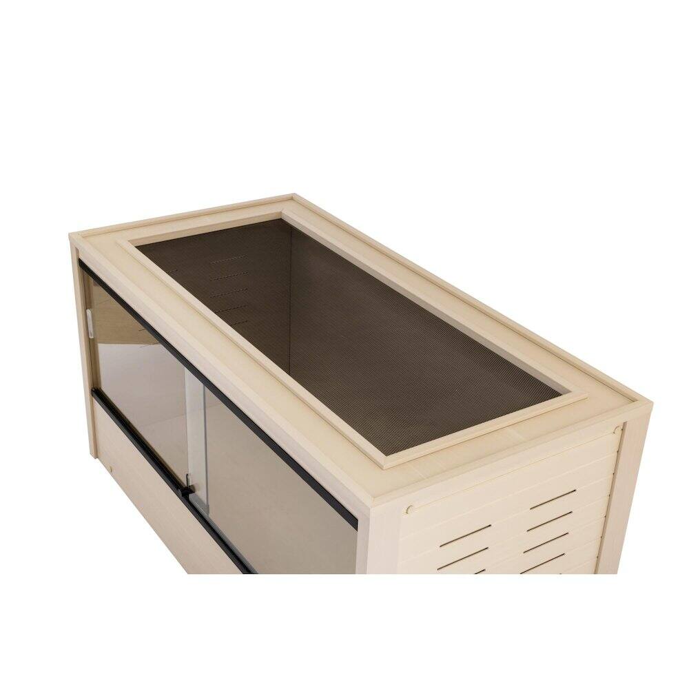 Alt View 1. New Age Pet - 48" Mojave Reptile Lounge Maple.