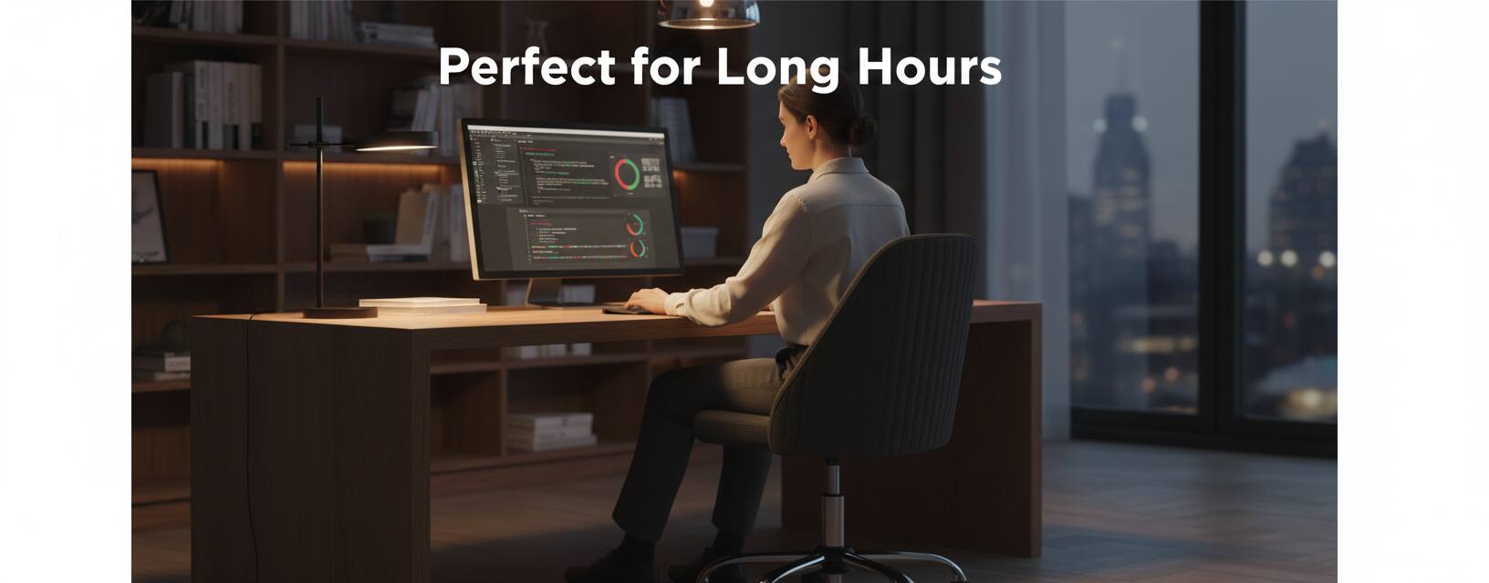 Perfect for Long Hours