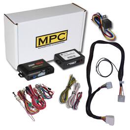 MPC - OEM Activated Remote Starter For 2009-2010 Toyota Matrix Dot-Key - T-Harness - Black