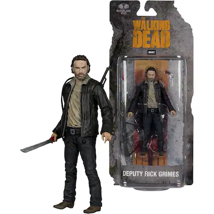 McFarlane Toys The Walking Dead AMC Deputy Rick Grimes 12