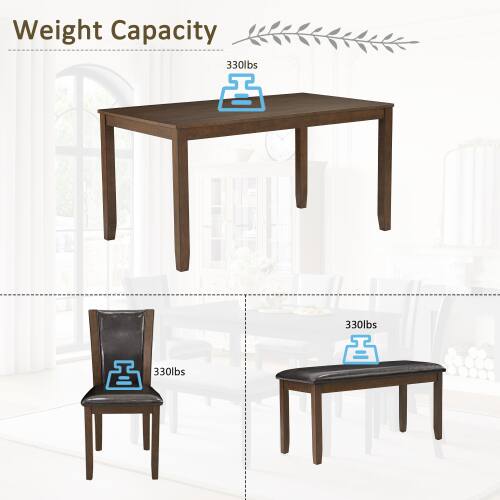 Weight Capacity 330lbs