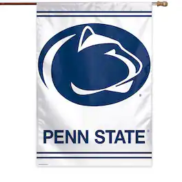 WinCraft - Penn State Nittany Lions 28" x 40" Primary Logo White Single-Sided Vertical Banner - Multicolor