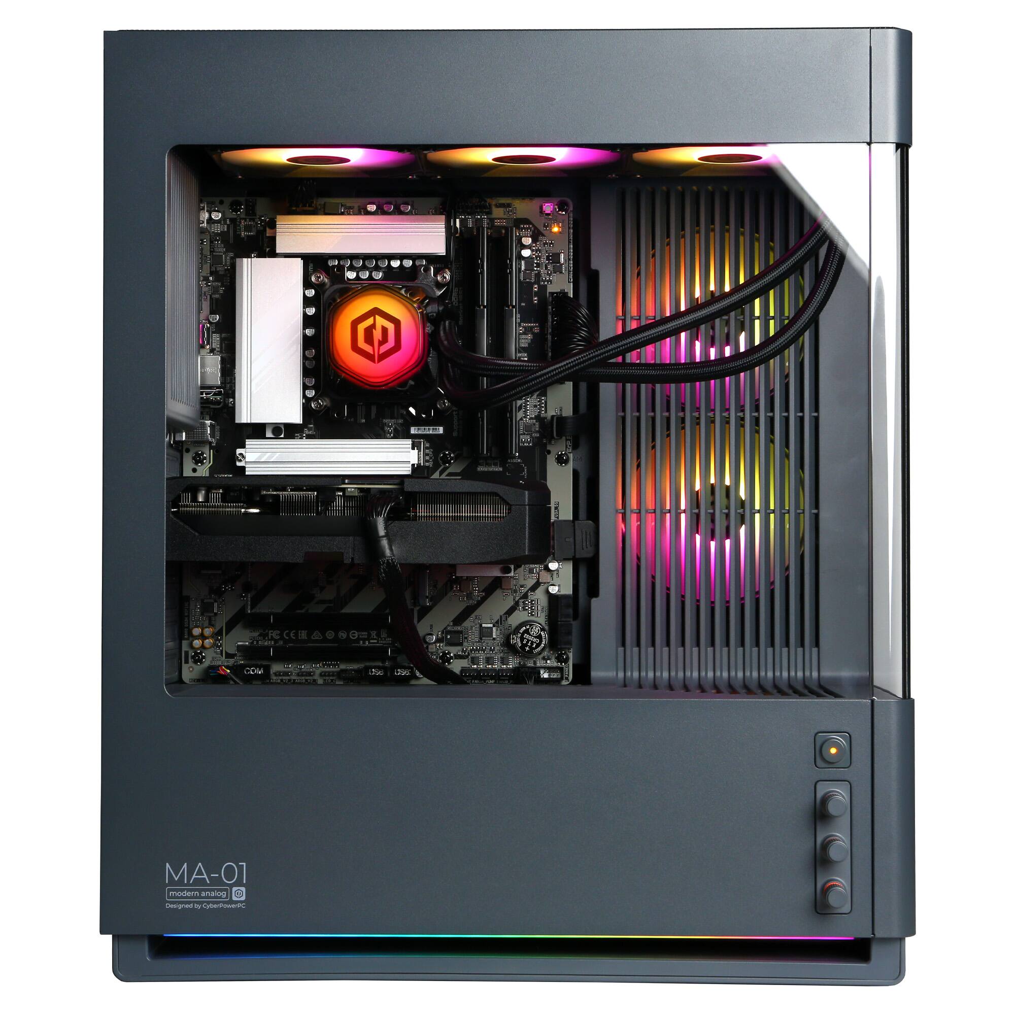 MA-01  
modern analog  
Designed by CyberpowerPC  

MA-01 mostor snelog : Ugre - t