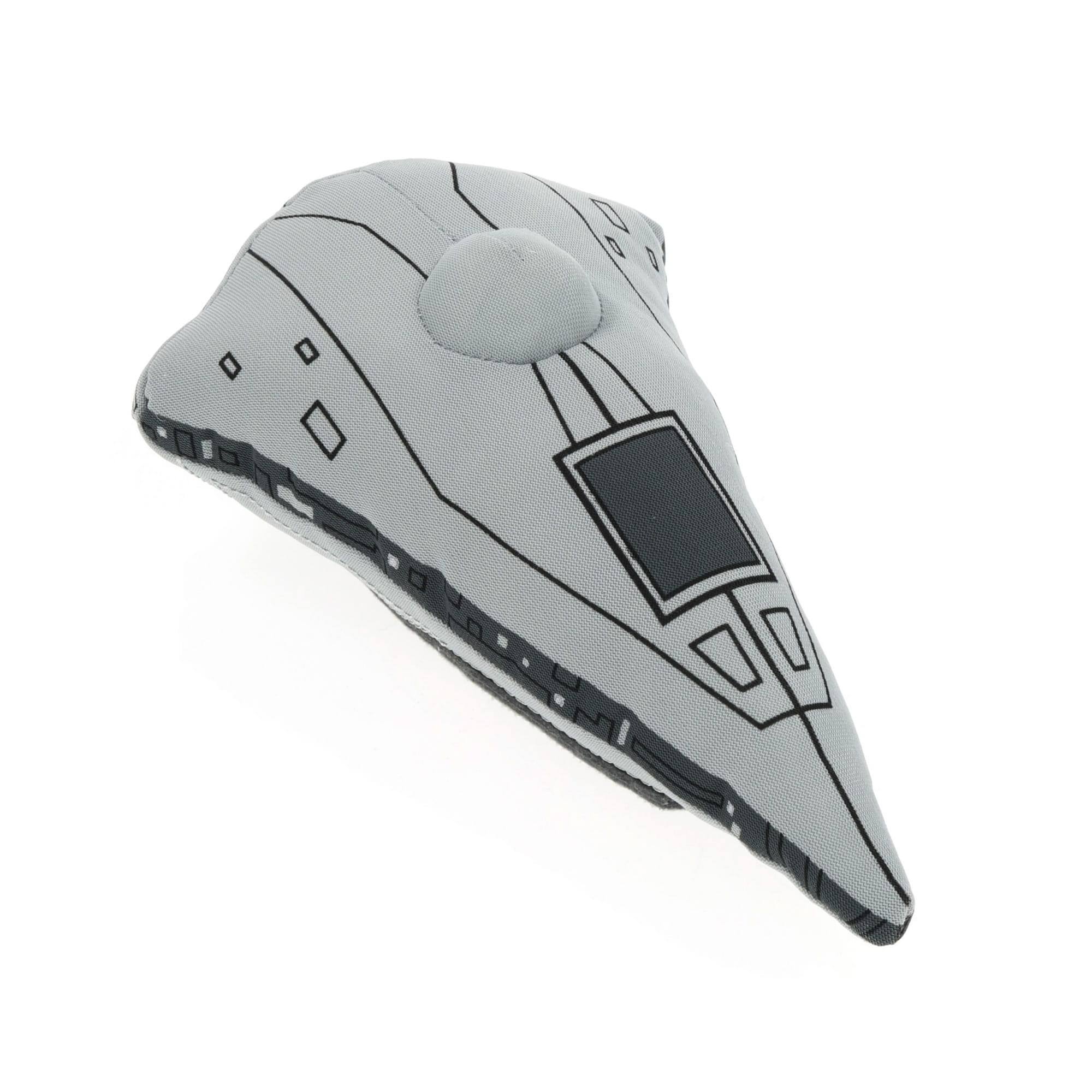 Alt View 1. Star Wars - Comic Images Star Wars The Force Awakens Star Destroyer Plush - Grey.