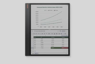 BOOX Tab X C: Ultimate productivity on a 13.3 BOOX Tab X C: Ultimate productivity on a 13.3