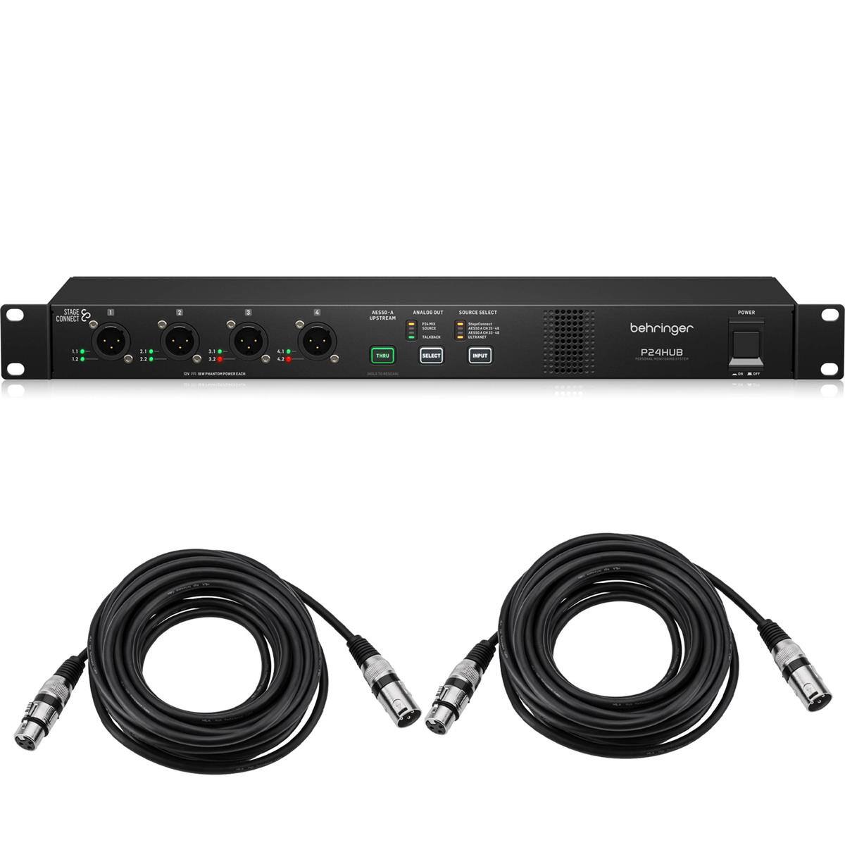 STAGE CONNECT E  
RESNE  
UPSTELAN ANALEEBUT  
SOURTE SELET  
behringer PONER  
P24HUB