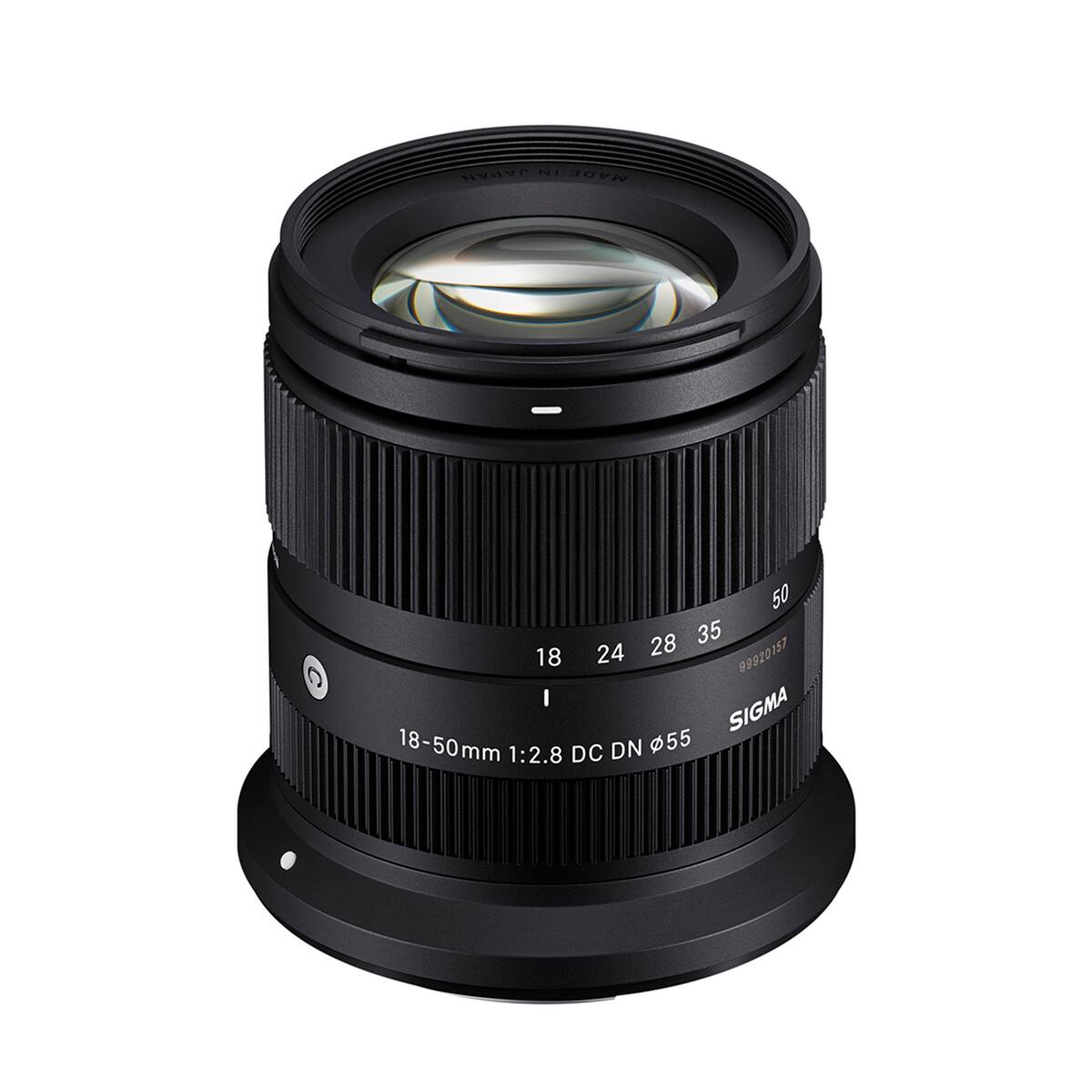 JAPAN MADE

C
50 28 35 18 24 99920157 I 18-50 $55 SIGMA 18-50mm 1:2.8 DC DN